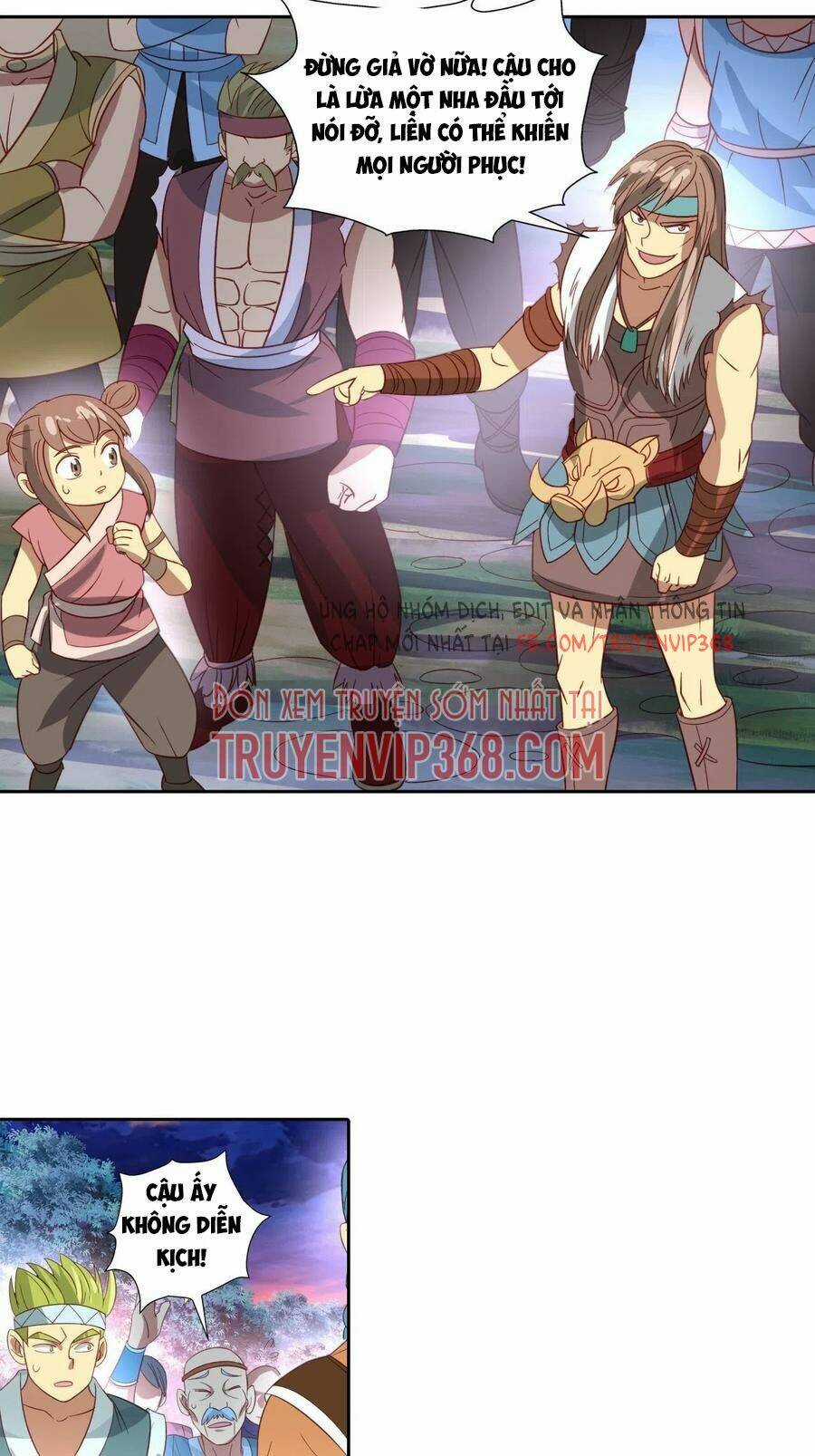 Người Nguyên Thủy Mạnh Nhất Chapter 25 trang 37