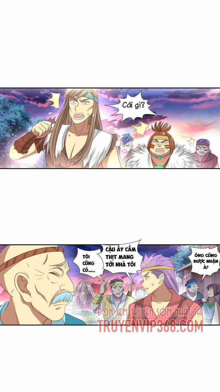 Người Nguyên Thủy Mạnh Nhất Chapter 25 trang 39