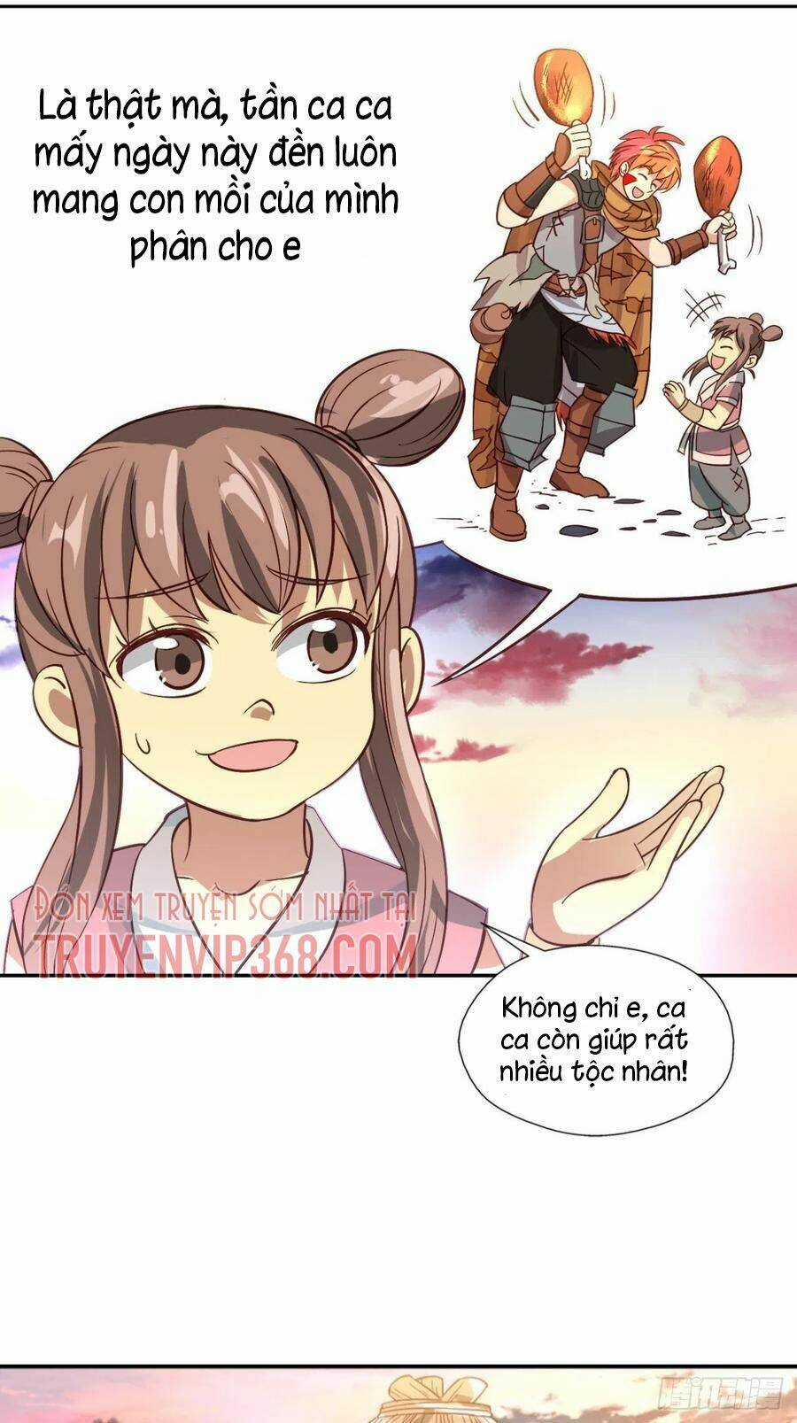 Người Nguyên Thủy Mạnh Nhất Chapter 25 trang 40