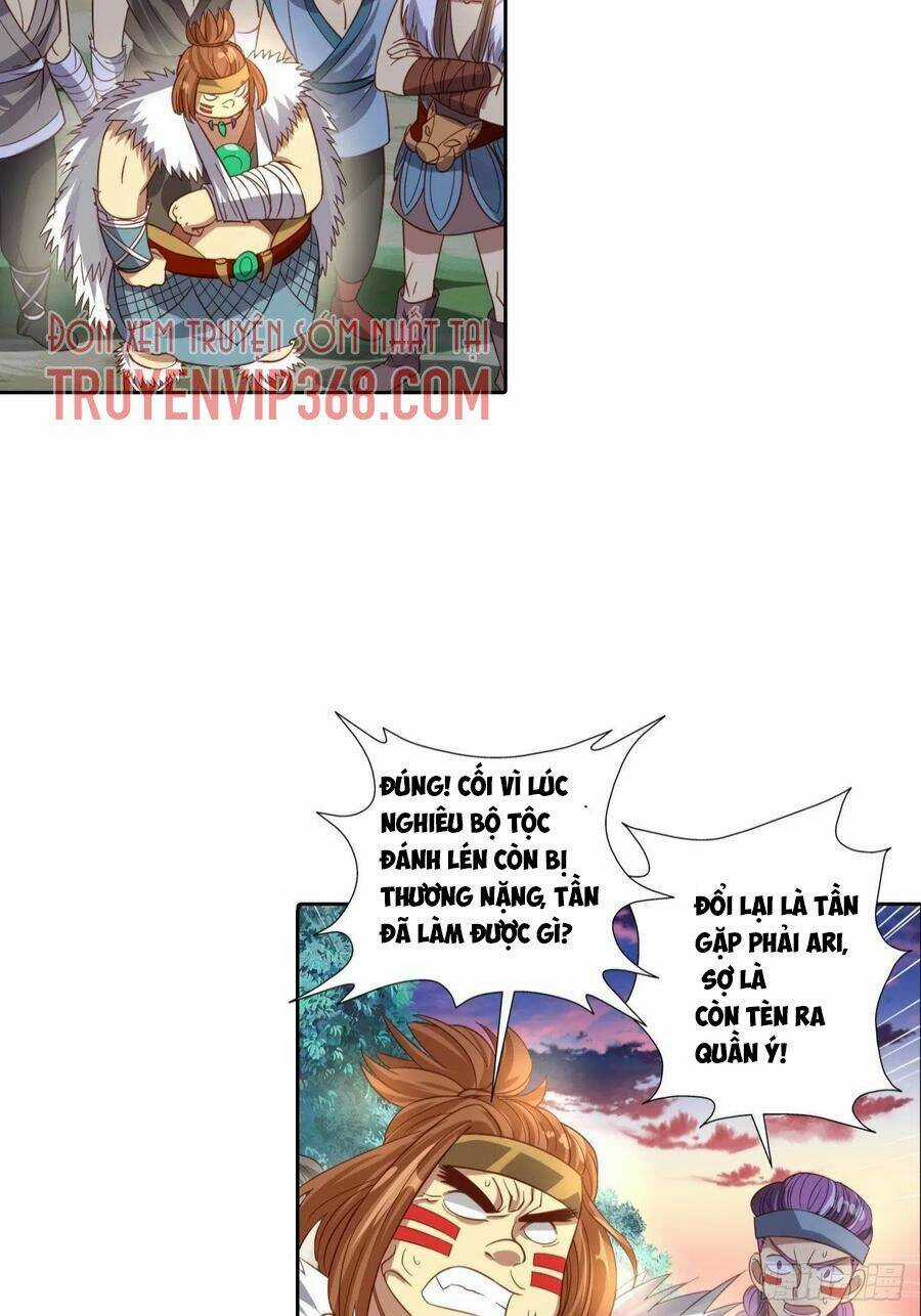 Người Nguyên Thủy Mạnh Nhất Chapter 25 trang 8