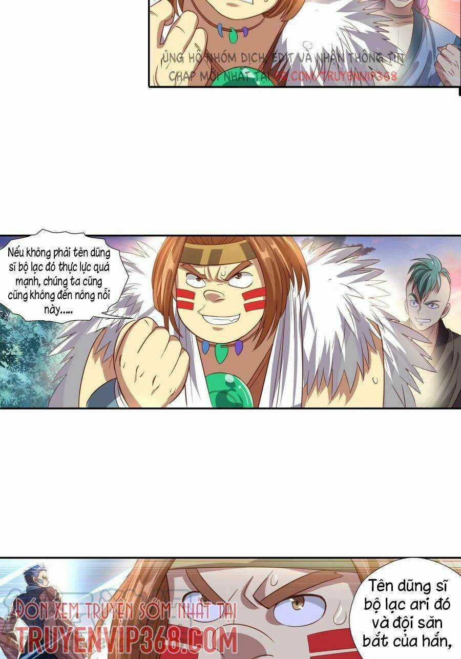 Người Nguyên Thủy Mạnh Nhất Chapter 25 trang 9