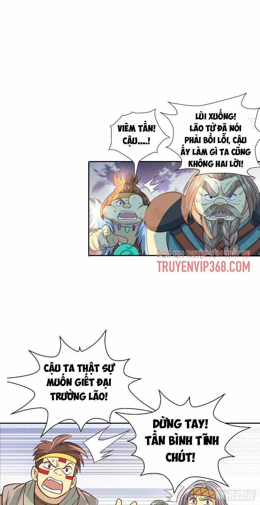 Người Nguyên Thủy Mạnh Nhất Chapter 26 trang 30