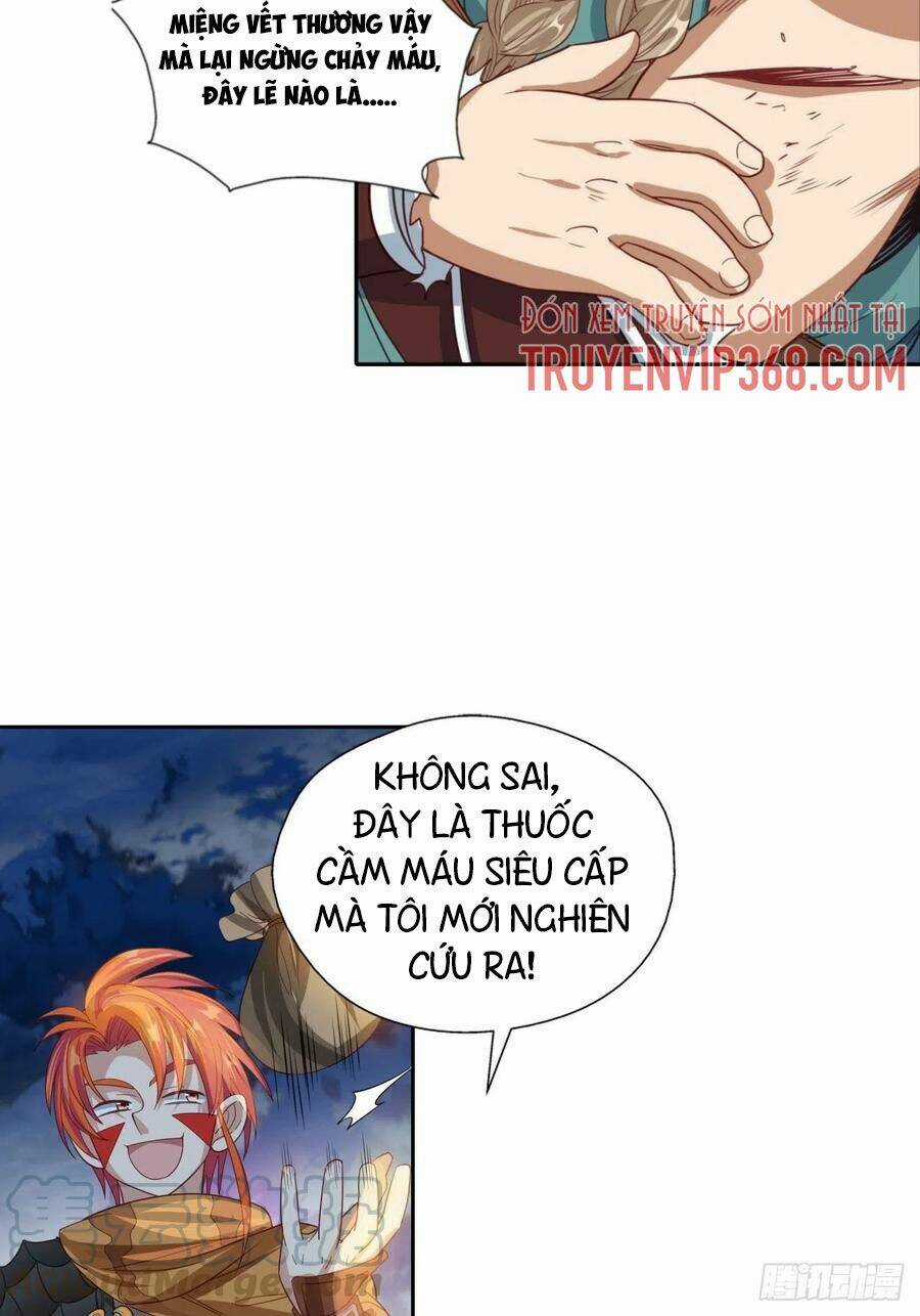 Người Nguyên Thủy Mạnh Nhất Chapter 26 trang 37