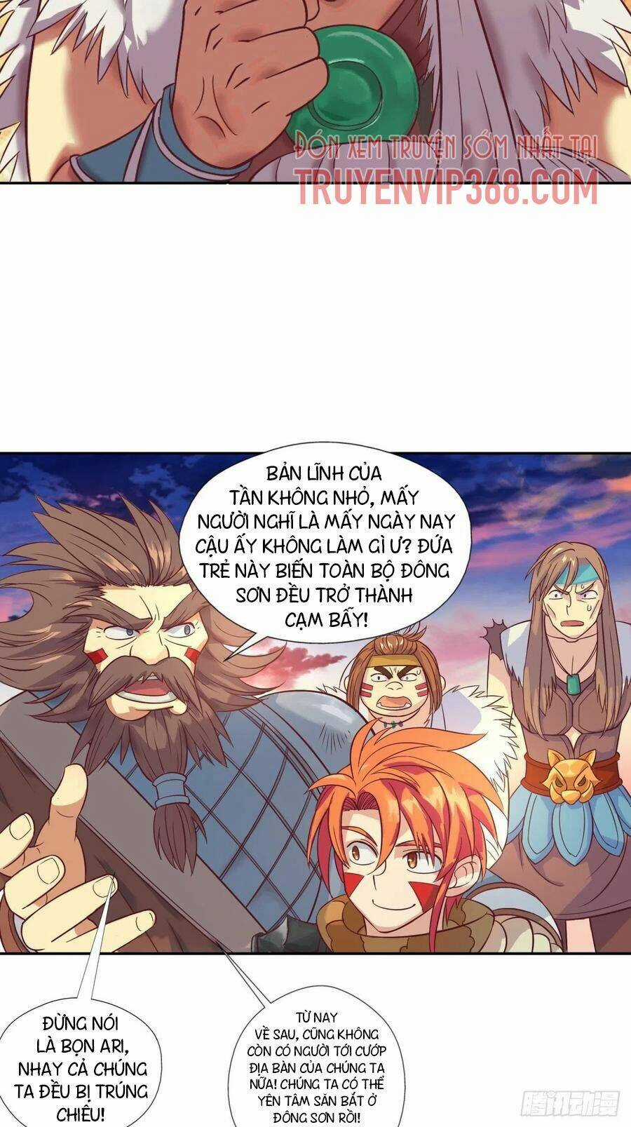 Người Nguyên Thủy Mạnh Nhất Chapter 26 trang 6