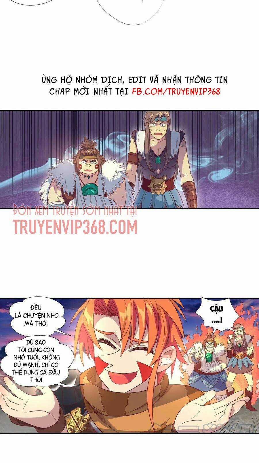 Người Nguyên Thủy Mạnh Nhất Chapter 26 trang 7