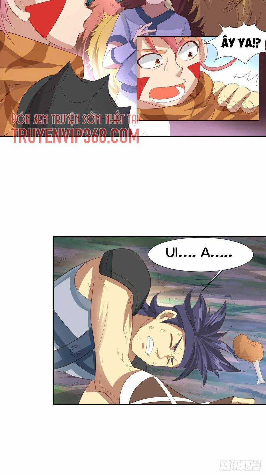 Người Nguyên Thủy Mạnh Nhất Chapter 27 trang 13