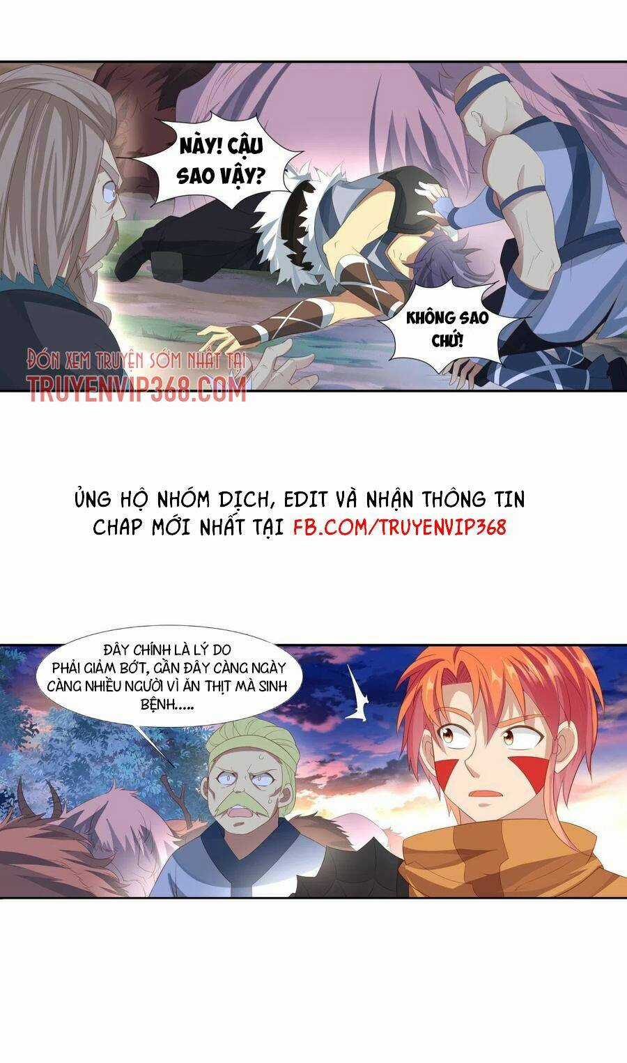 Người Nguyên Thủy Mạnh Nhất Chapter 27 trang 14