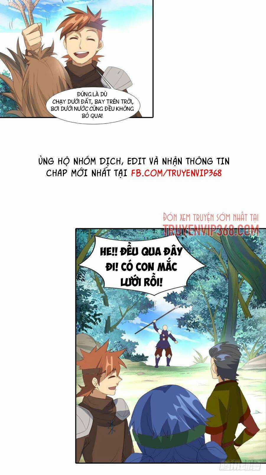 Người Nguyên Thủy Mạnh Nhất Chapter 27 trang 3