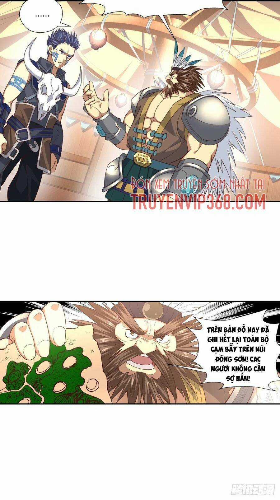 Người Nguyên Thủy Mạnh Nhất Chapter 27 trang 30