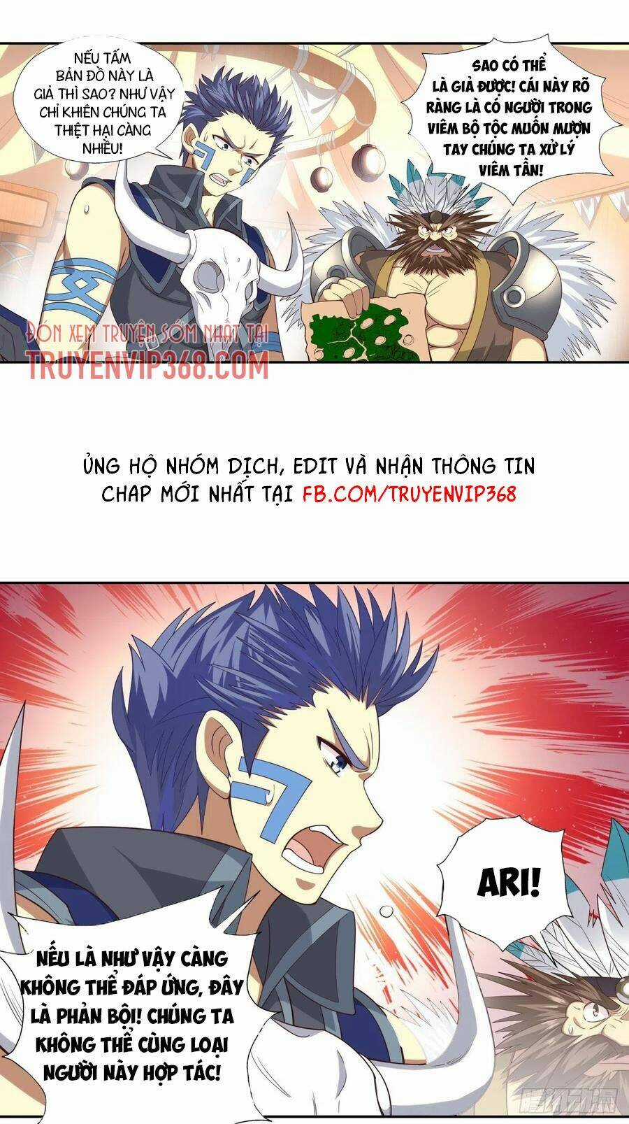 Người Nguyên Thủy Mạnh Nhất Chapter 27 trang 31