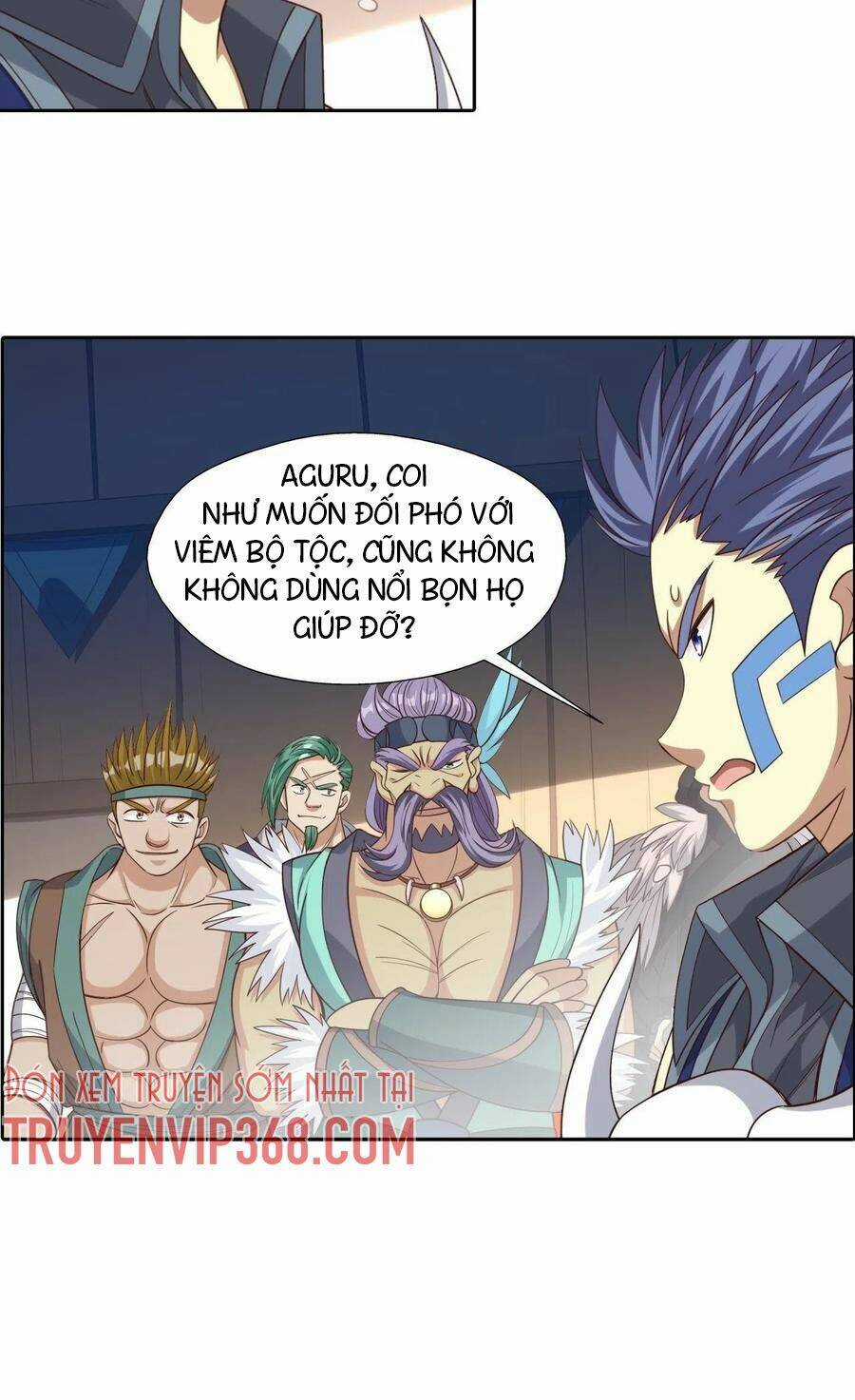 Người Nguyên Thủy Mạnh Nhất Chapter 27 trang 34