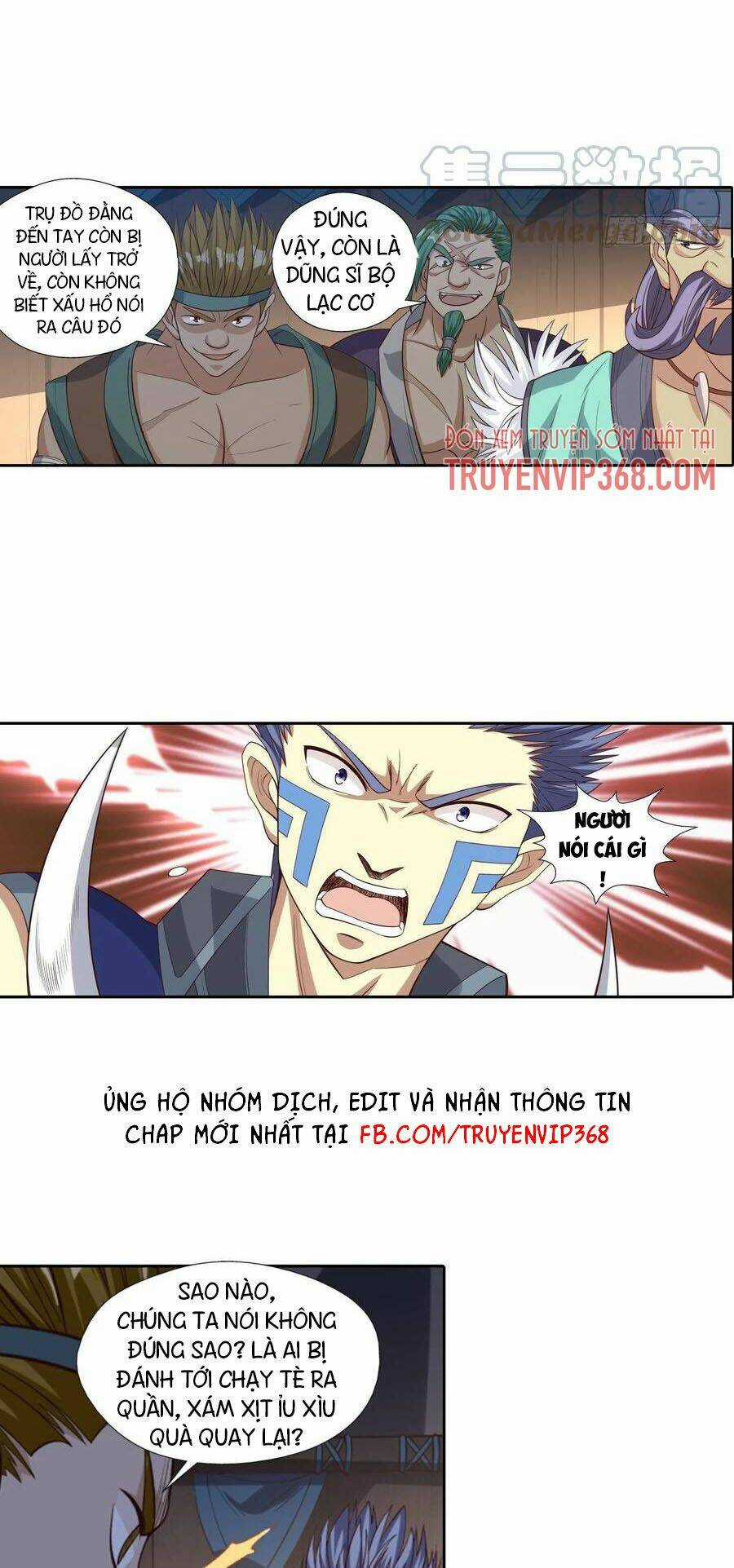 Người Nguyên Thủy Mạnh Nhất Chapter 27 trang 35