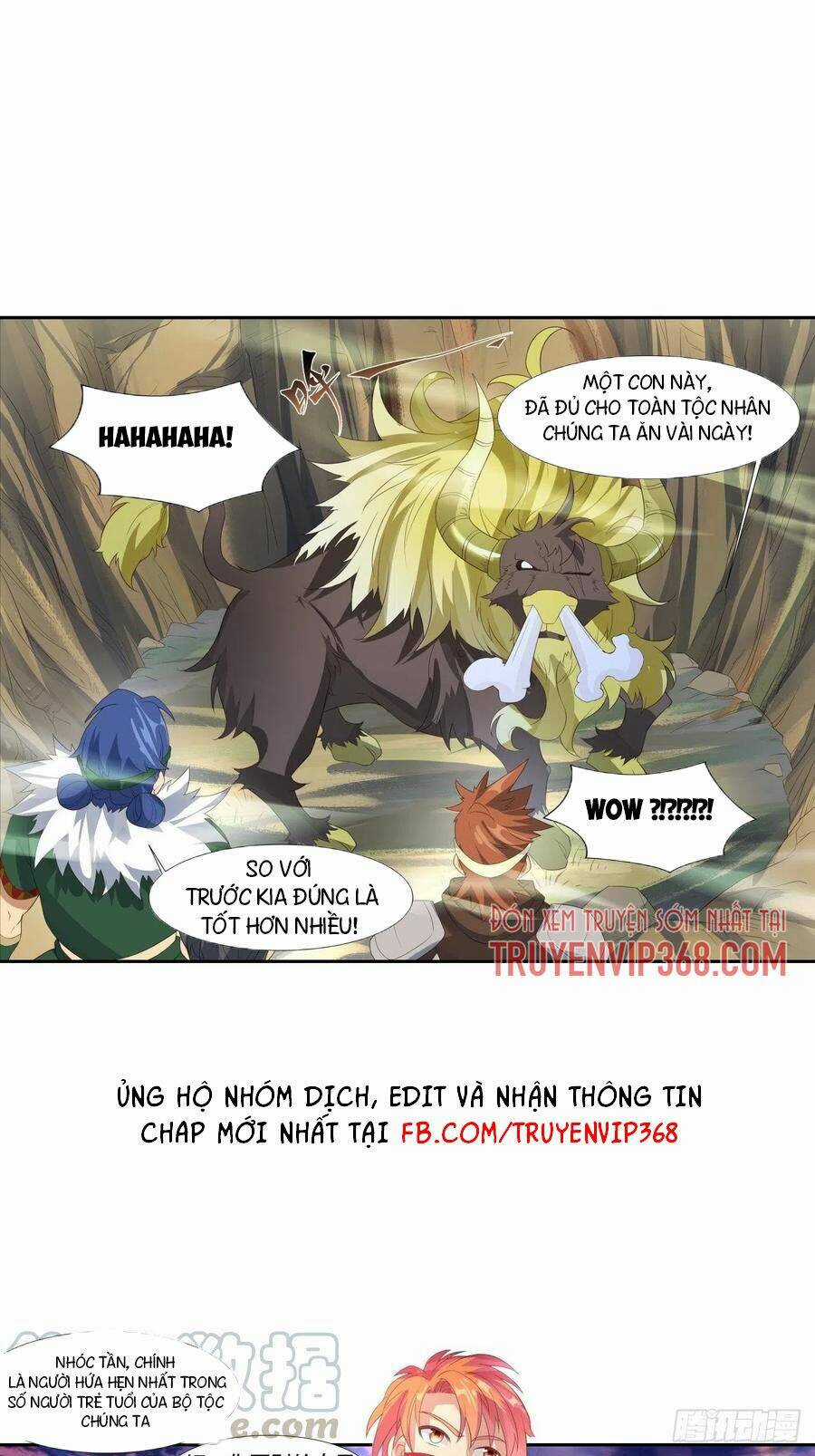 Người Nguyên Thủy Mạnh Nhất Chapter 27 trang 4