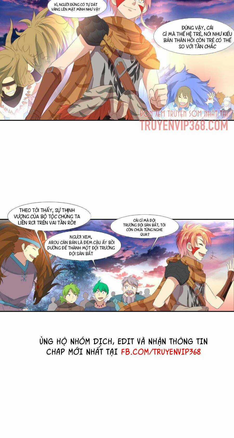 Người Nguyên Thủy Mạnh Nhất Chapter 27 trang 5