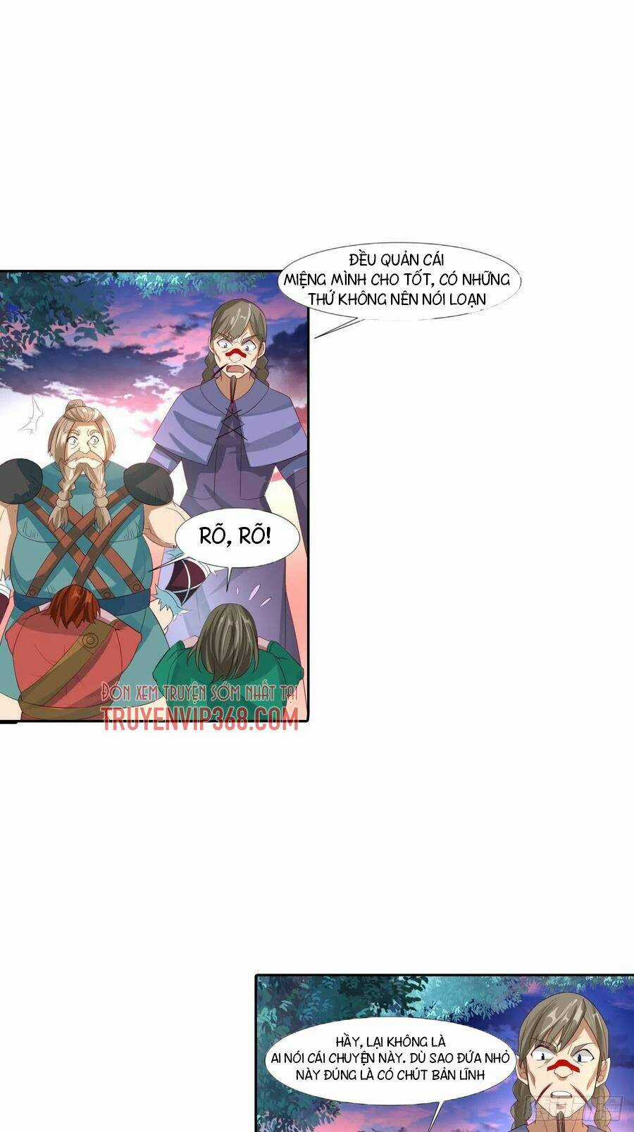 Người Nguyên Thủy Mạnh Nhất Chapter 27 trang 7