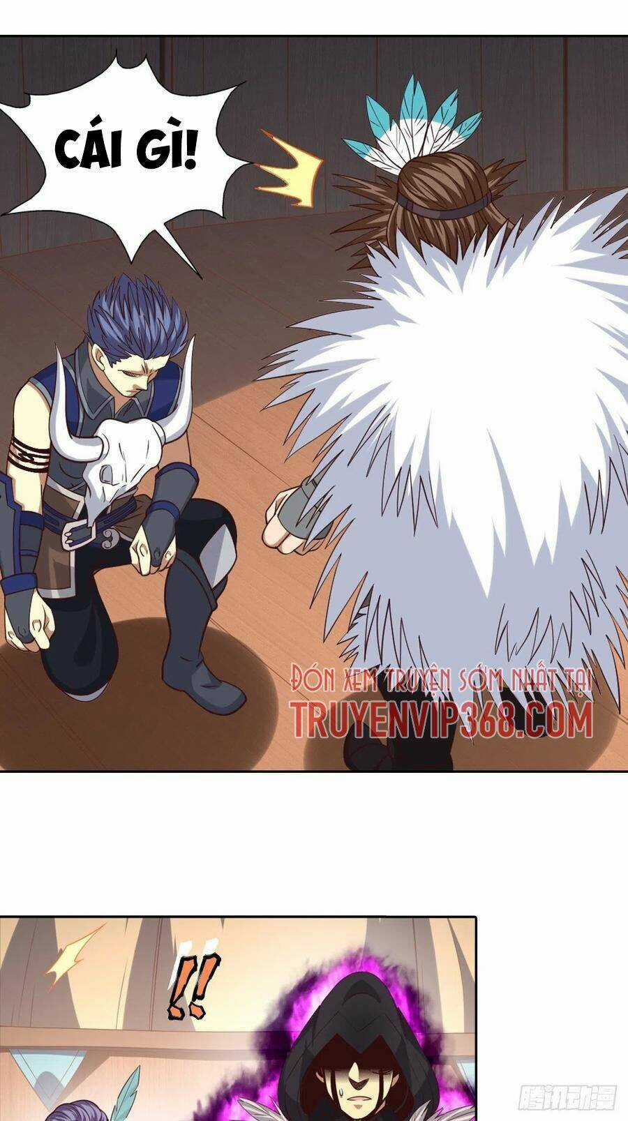 Người Nguyên Thủy Mạnh Nhất Chapter 28 trang 10