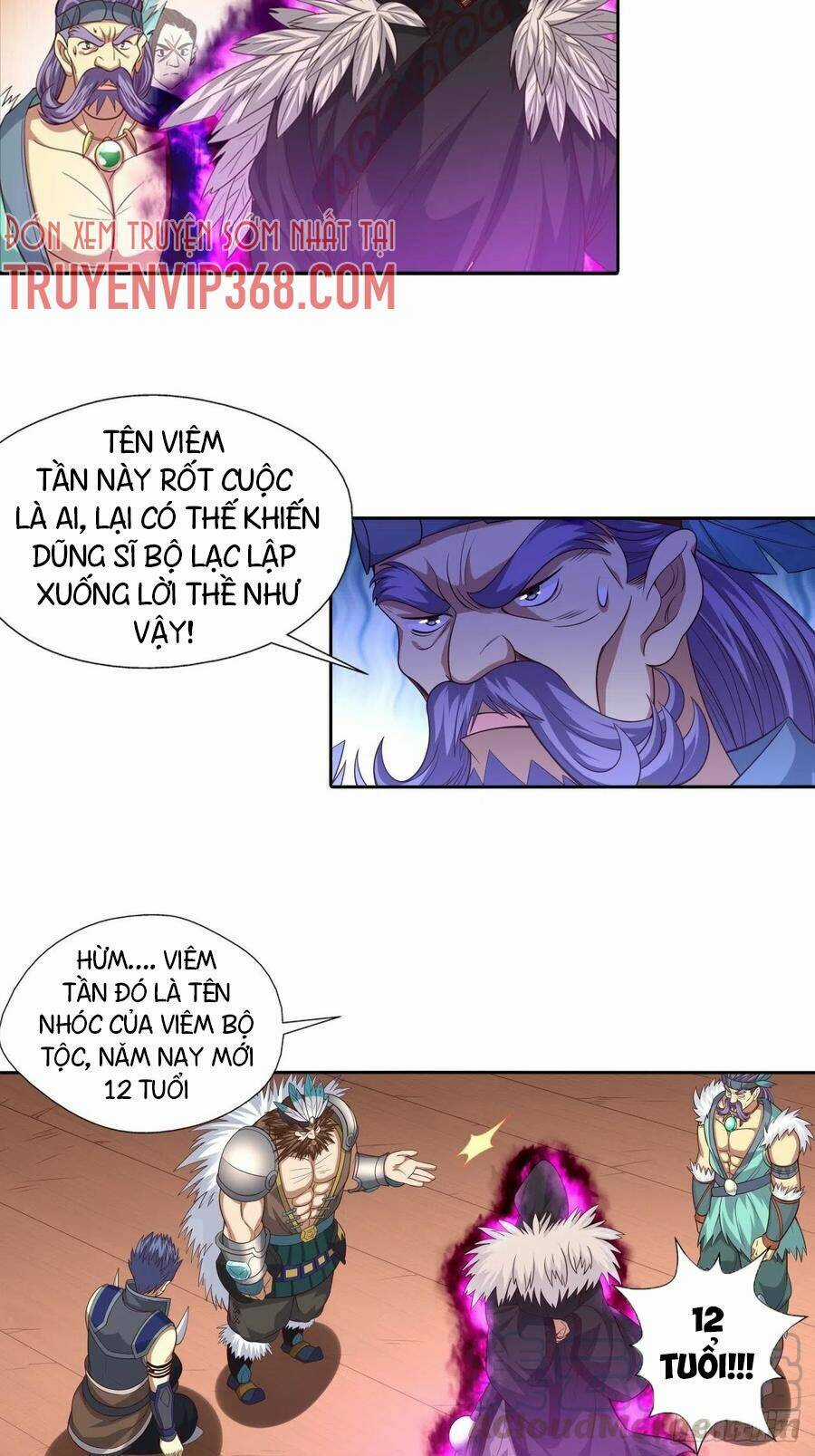 Người Nguyên Thủy Mạnh Nhất Chapter 28 trang 11