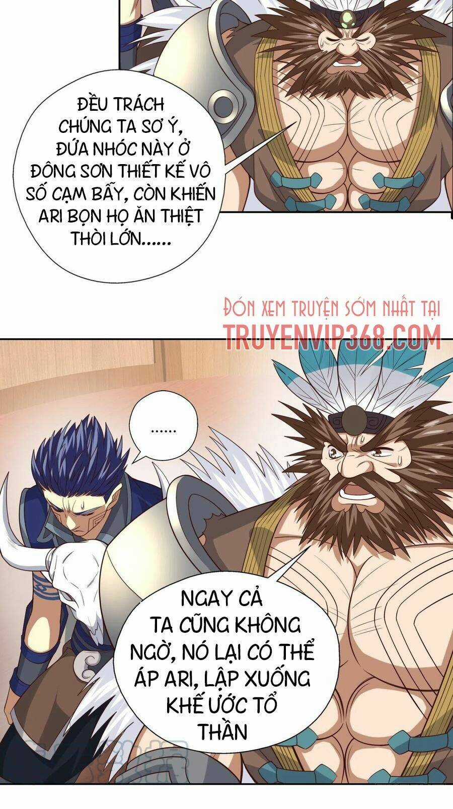 Người Nguyên Thủy Mạnh Nhất Chapter 28 trang 13