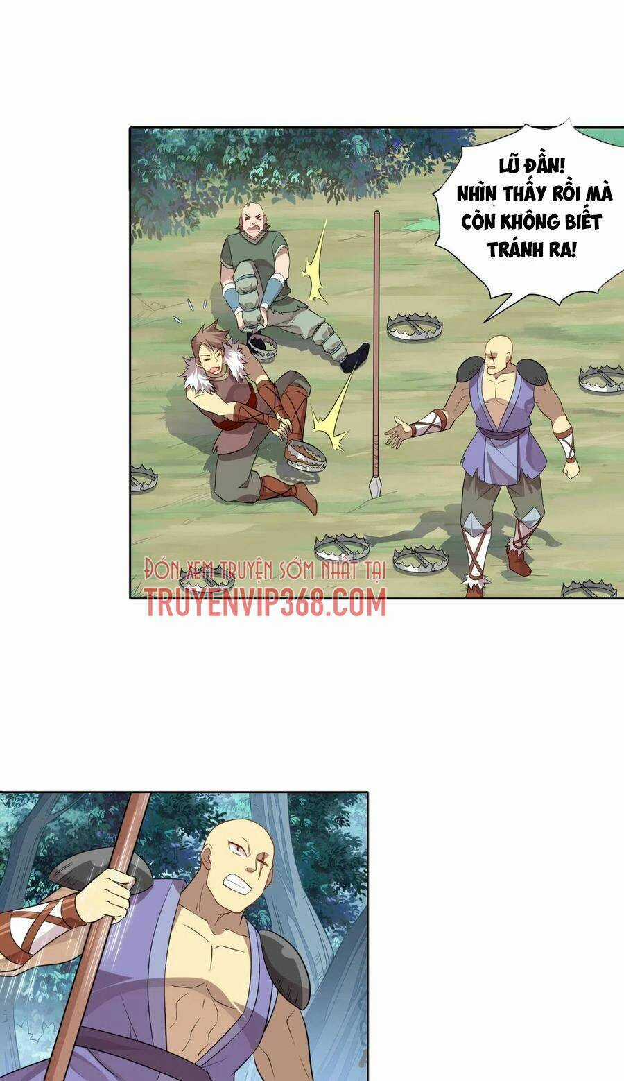 Người Nguyên Thủy Mạnh Nhất Chapter 28 trang 37