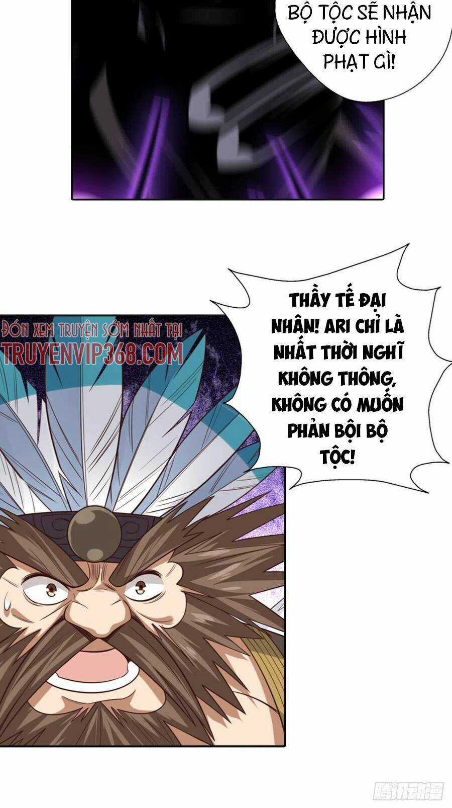 Người Nguyên Thủy Mạnh Nhất Chapter 28 trang 5