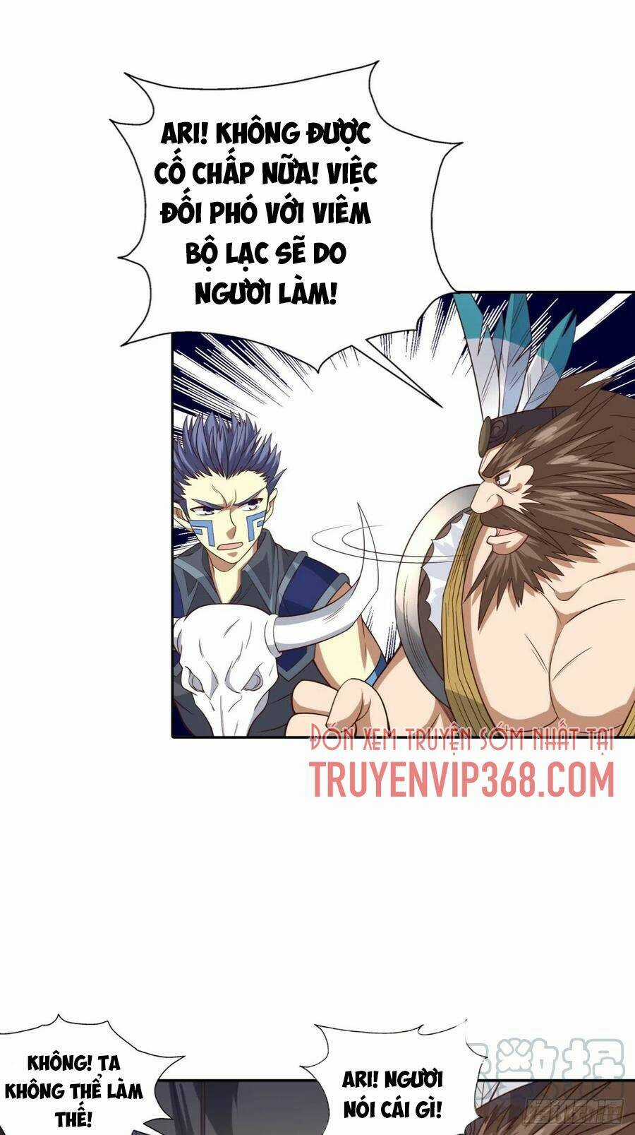 Người Nguyên Thủy Mạnh Nhất Chapter 28 trang 6