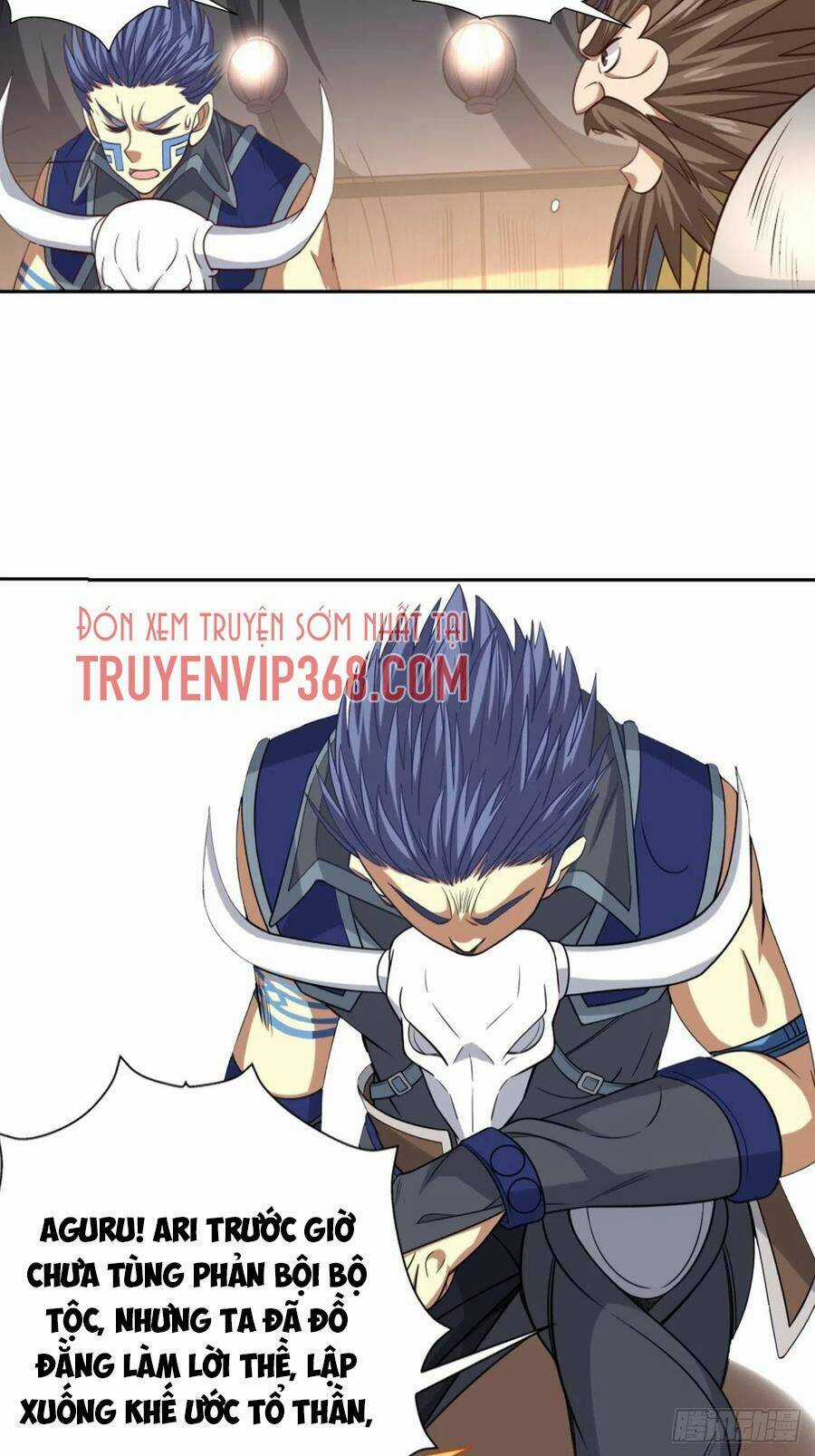 Người Nguyên Thủy Mạnh Nhất Chapter 28 trang 7