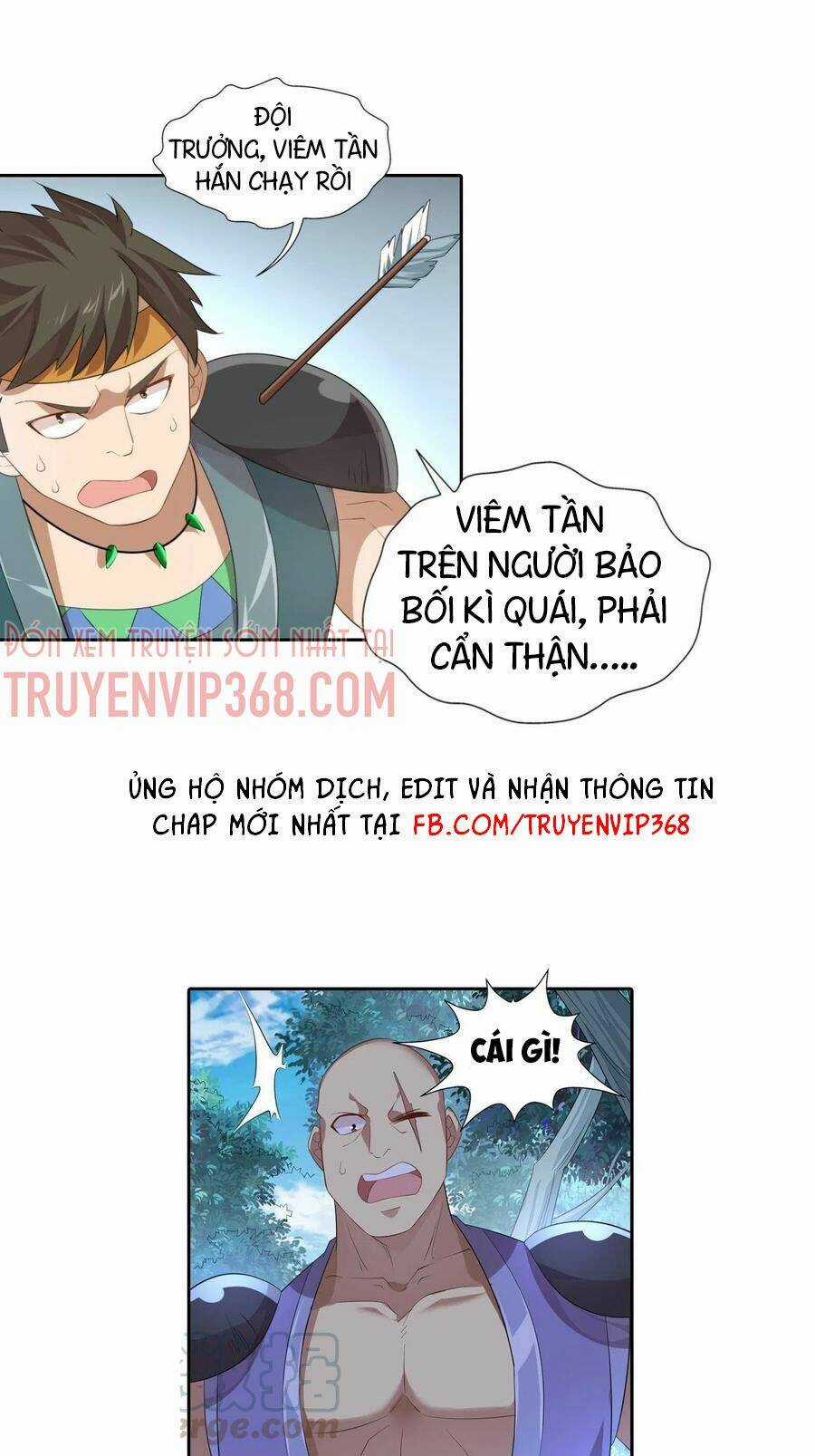 Người Nguyên Thủy Mạnh Nhất Chapter 29 trang 14