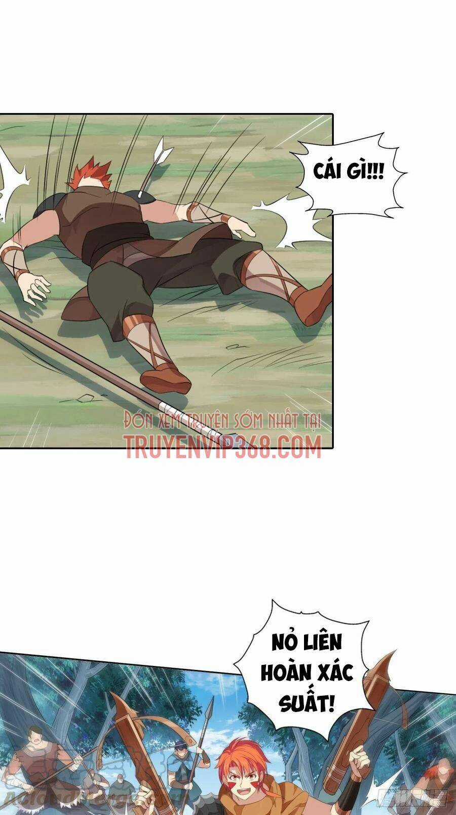 Người Nguyên Thủy Mạnh Nhất Chapter 29 trang 8