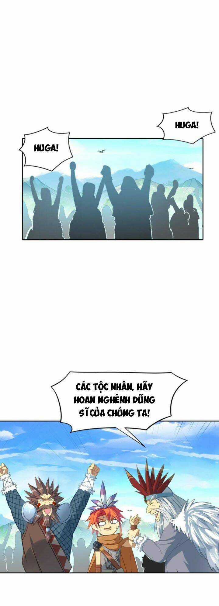 Người Nguyên Thủy Mạnh Nhất Chapter 3 trang 16