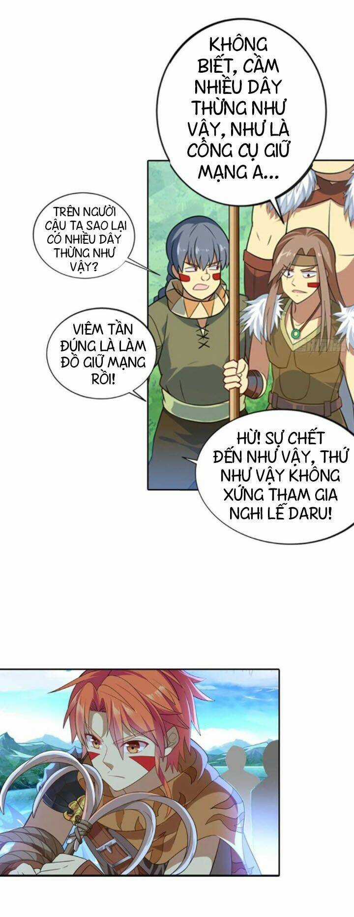 Người Nguyên Thủy Mạnh Nhất Chapter 3 trang 53