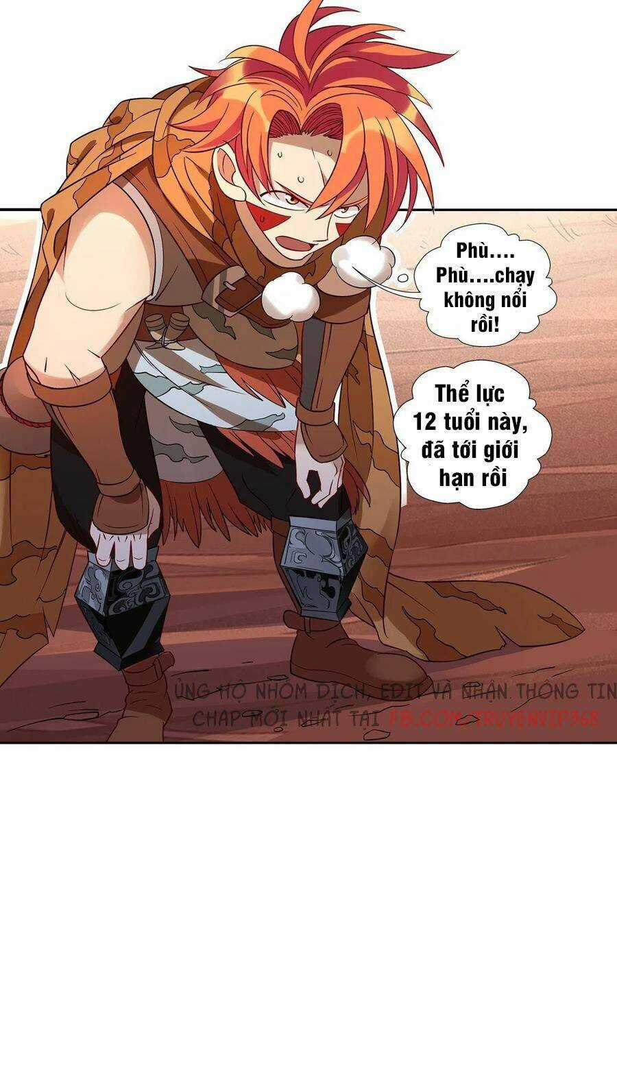 Người Nguyên Thủy Mạnh Nhất Chapter 31 trang 10