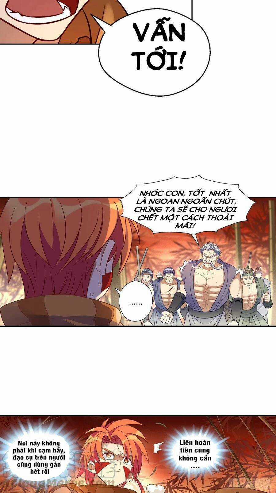 Người Nguyên Thủy Mạnh Nhất Chapter 31 trang 12