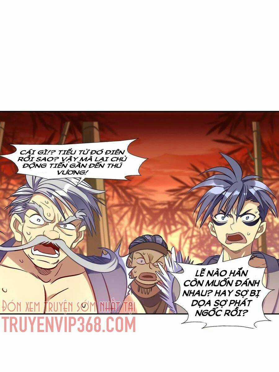 Người Nguyên Thủy Mạnh Nhất Chapter 31 trang 33