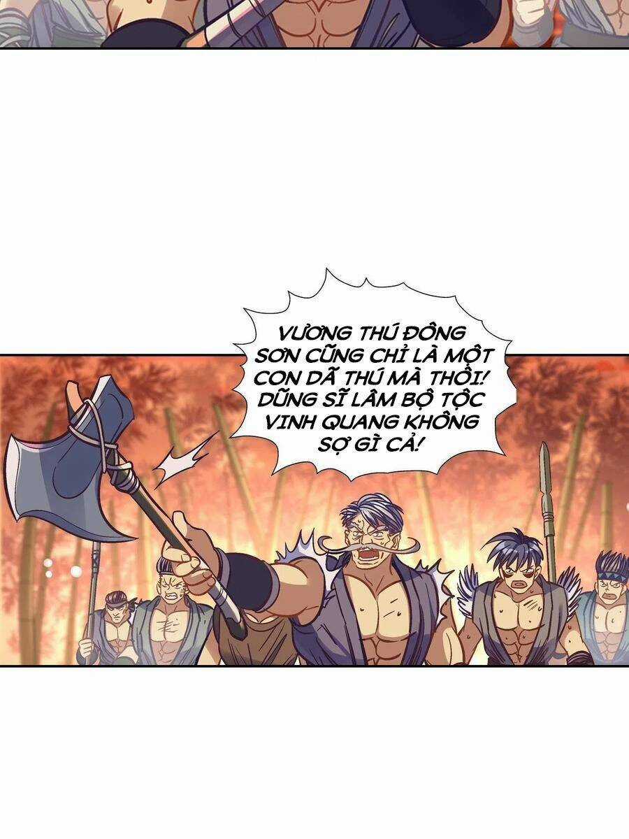 Người Nguyên Thủy Mạnh Nhất Chapter 31 trang 44