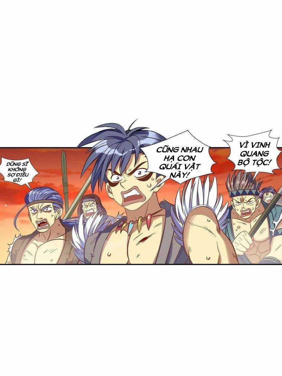 Người Nguyên Thủy Mạnh Nhất Chapter 31 trang 46