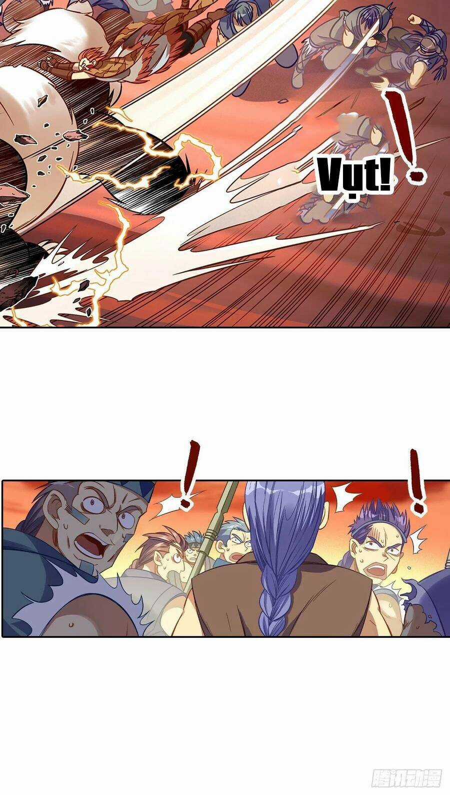 Người Nguyên Thủy Mạnh Nhất Chapter 31 trang 56