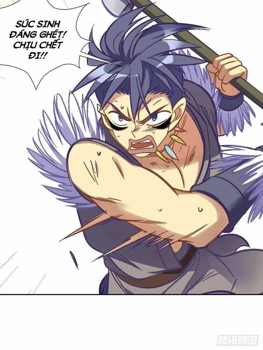 Người Nguyên Thủy Mạnh Nhất Chapter 31 trang 68