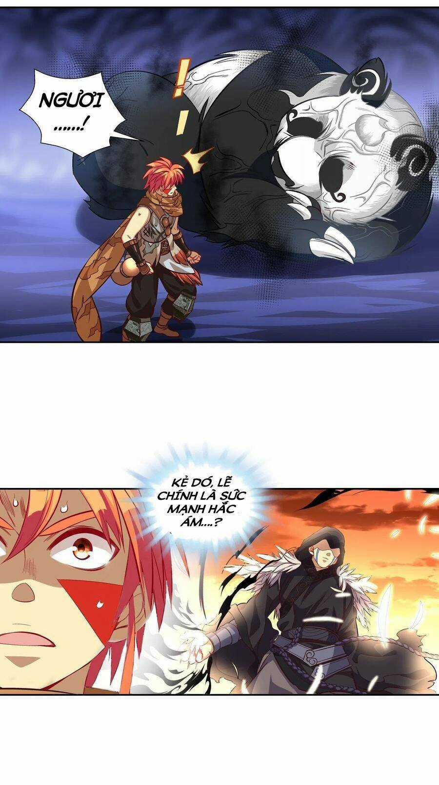 Người Nguyên Thủy Mạnh Nhất Chapter 32 trang 36