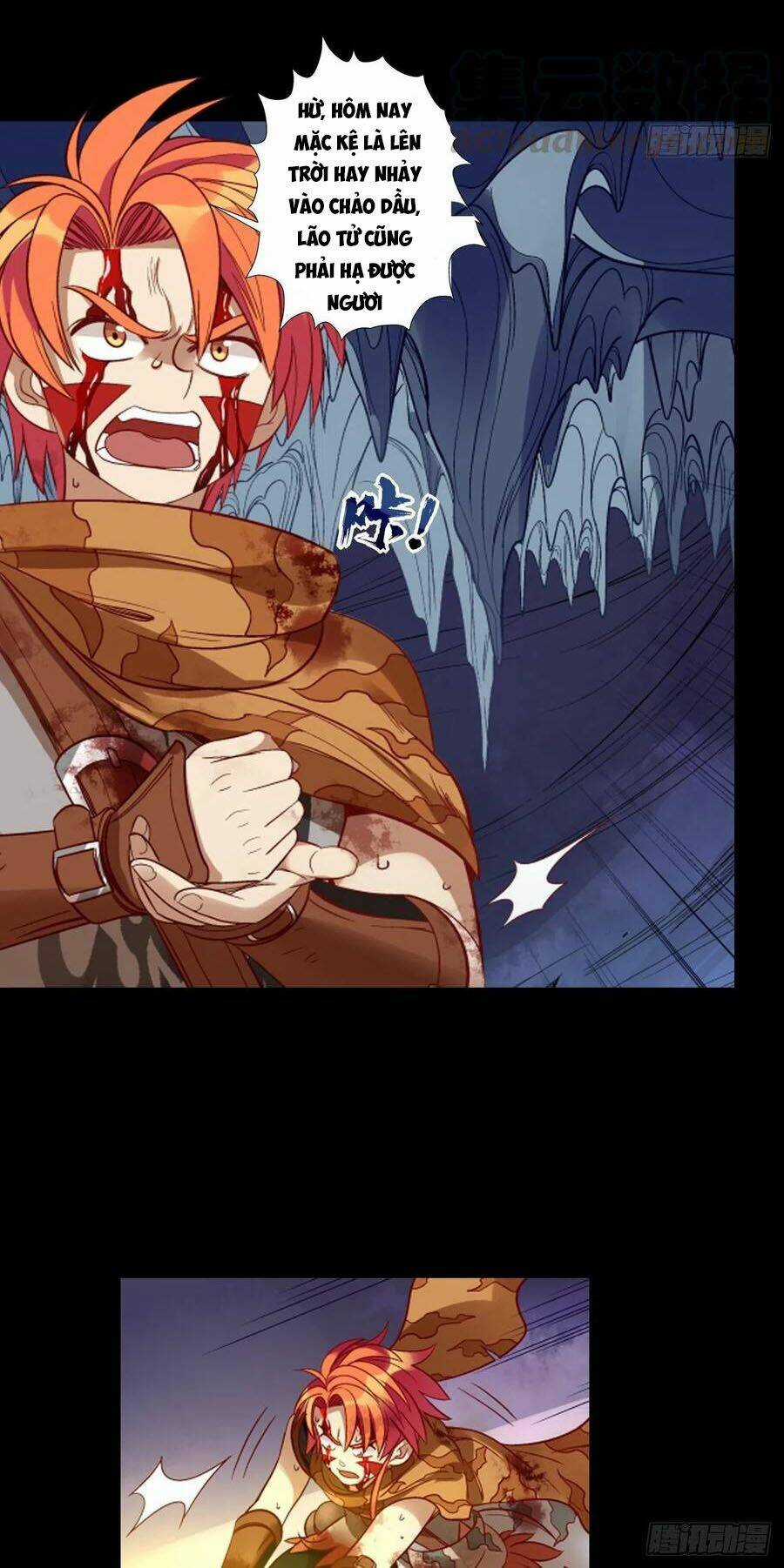 Người Nguyên Thủy Mạnh Nhất Chapter 34 trang 11