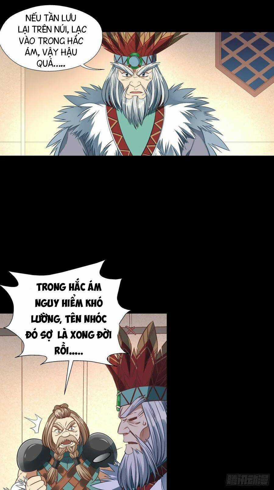 Người Nguyên Thủy Mạnh Nhất Chapter 34 trang 35