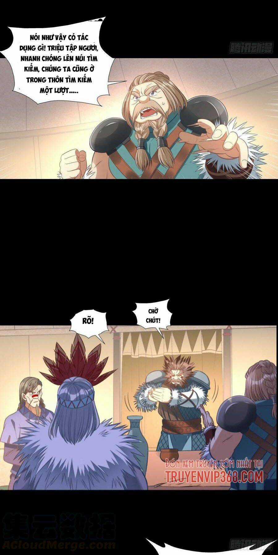 Người Nguyên Thủy Mạnh Nhất Chapter 34 trang 37