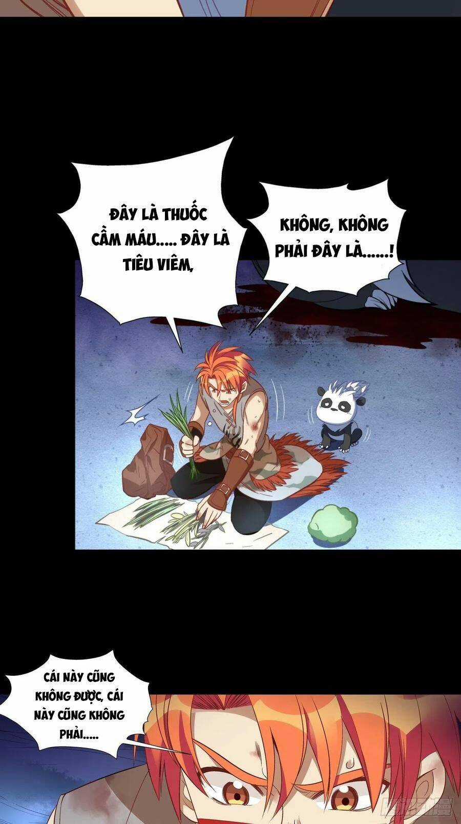 Người Nguyên Thủy Mạnh Nhất Chapter 35 trang 14