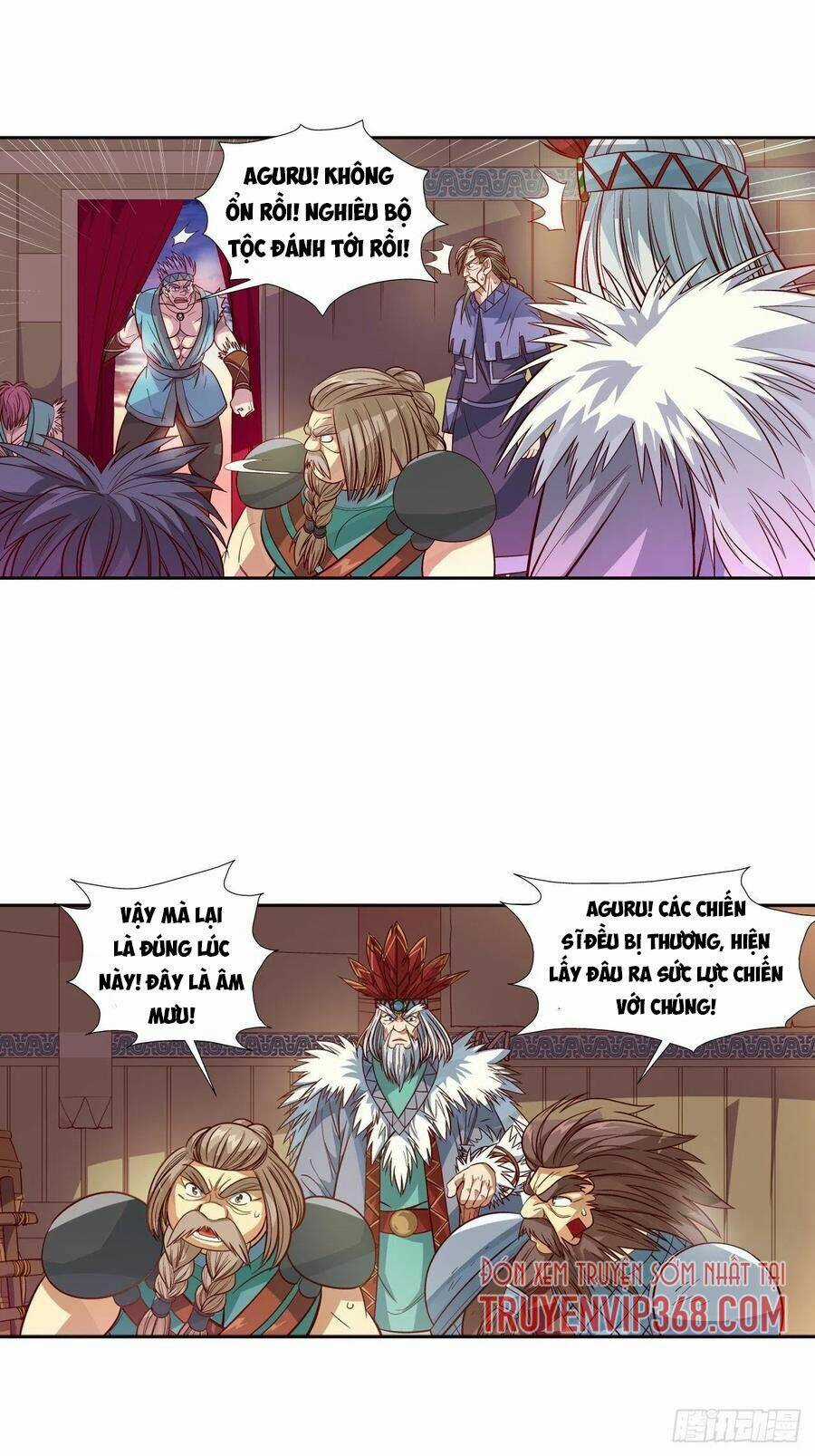 Người Nguyên Thủy Mạnh Nhất Chapter 36 trang 50