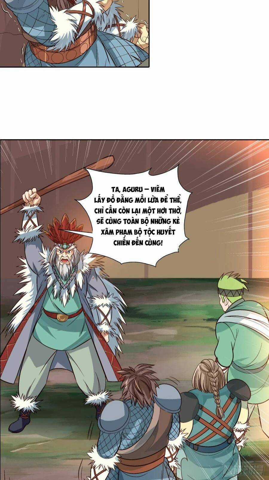 Người Nguyên Thủy Mạnh Nhất Chapter 36 trang 53