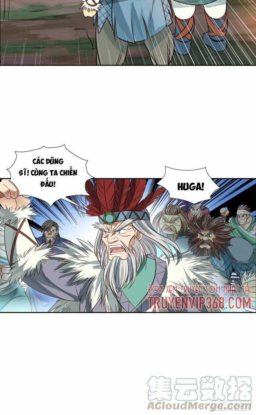 Người Nguyên Thủy Mạnh Nhất Chapter 36 trang 54