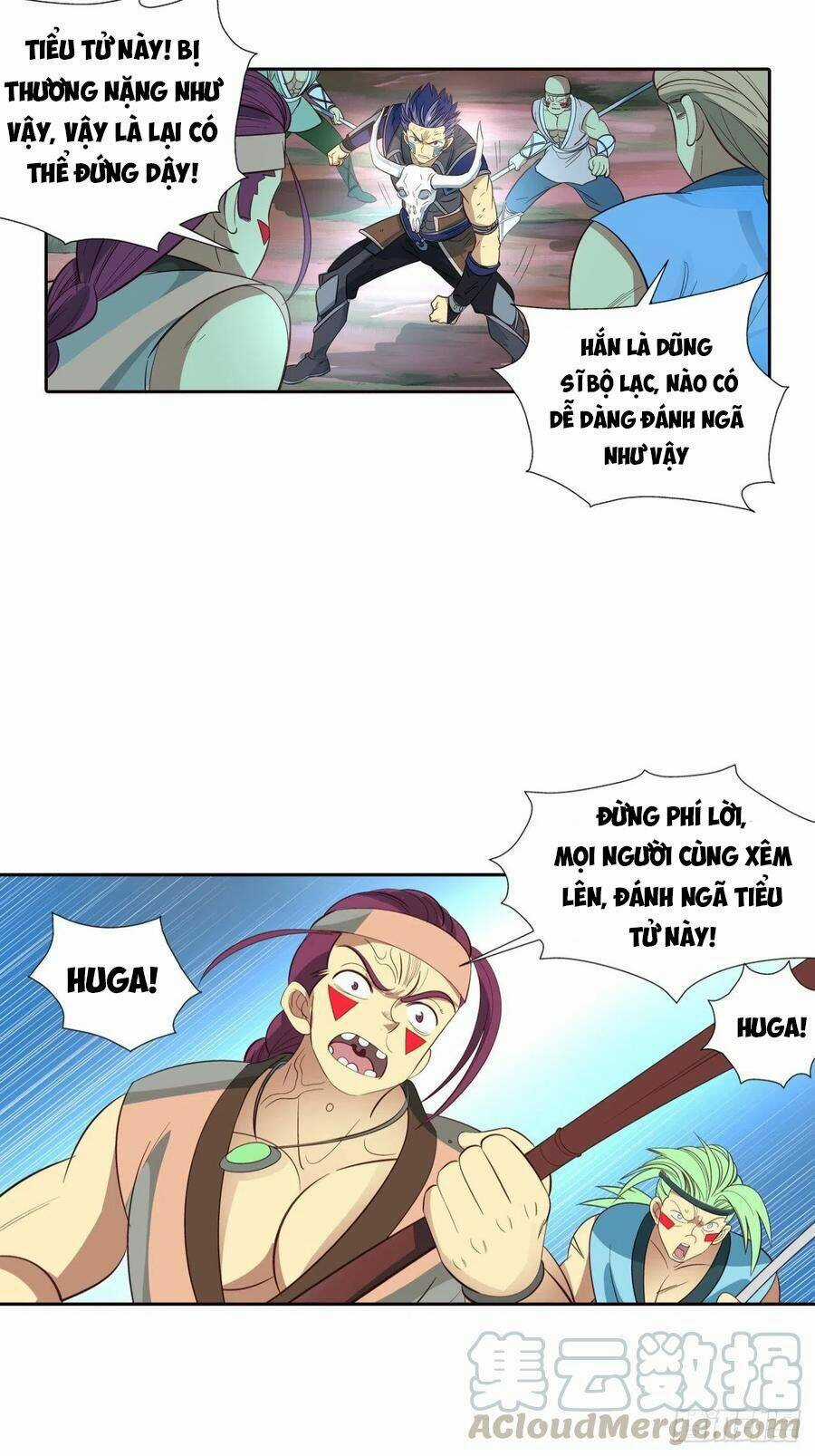 Người Nguyên Thủy Mạnh Nhất Chapter 37 trang 15