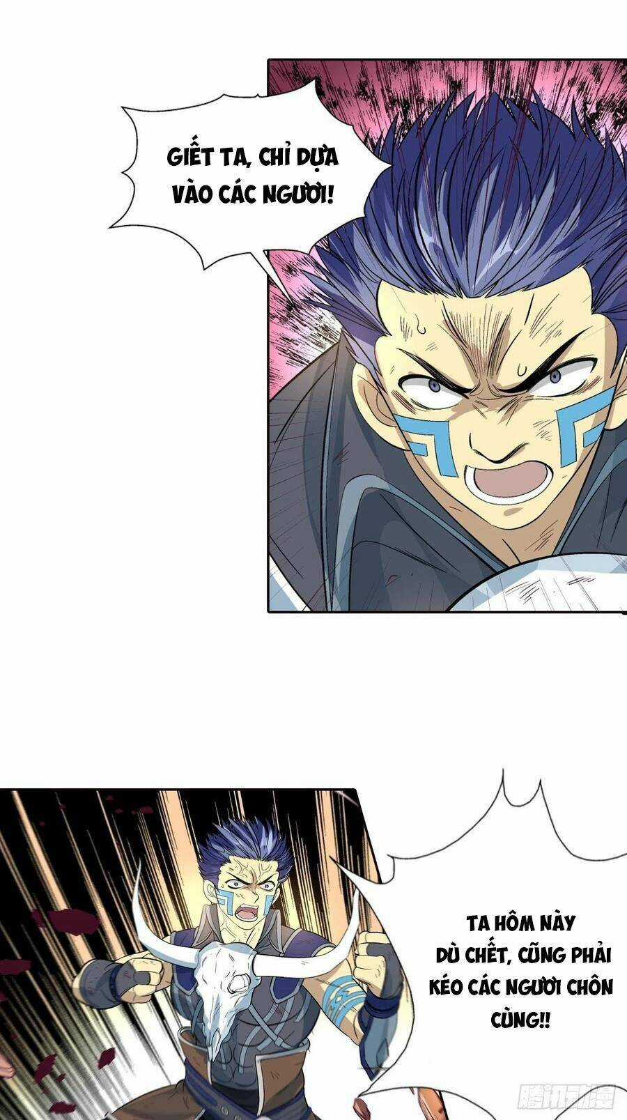 Người Nguyên Thủy Mạnh Nhất Chapter 37 trang 16