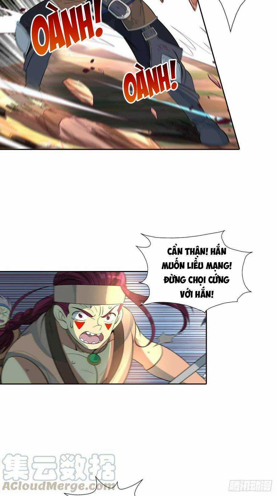 Người Nguyên Thủy Mạnh Nhất Chapter 37 trang 17