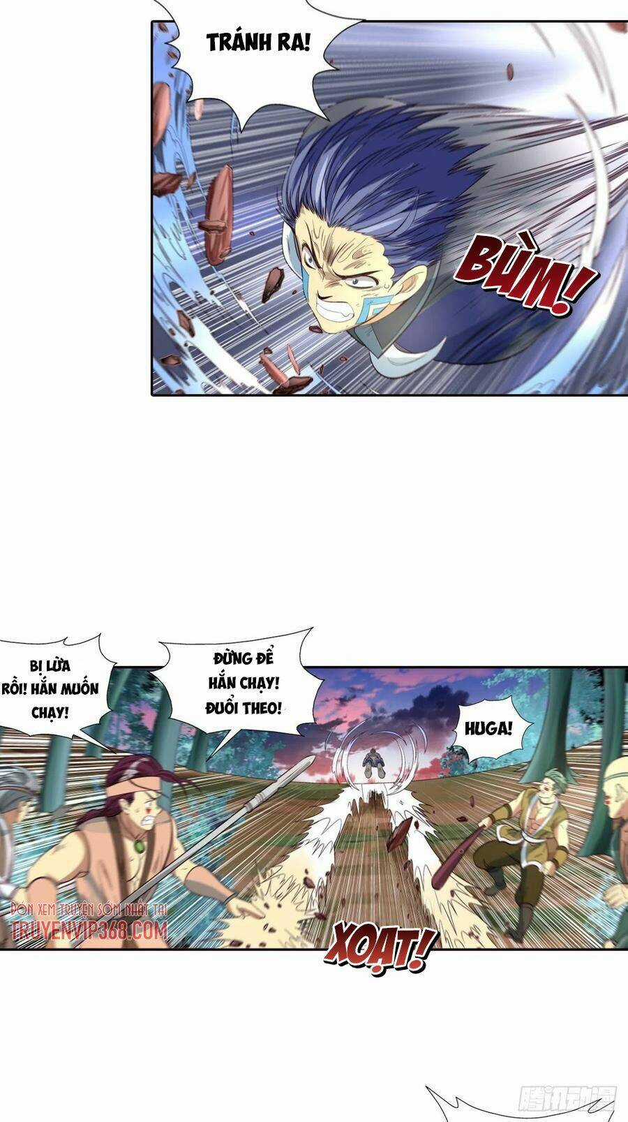 Người Nguyên Thủy Mạnh Nhất Chapter 37 trang 18