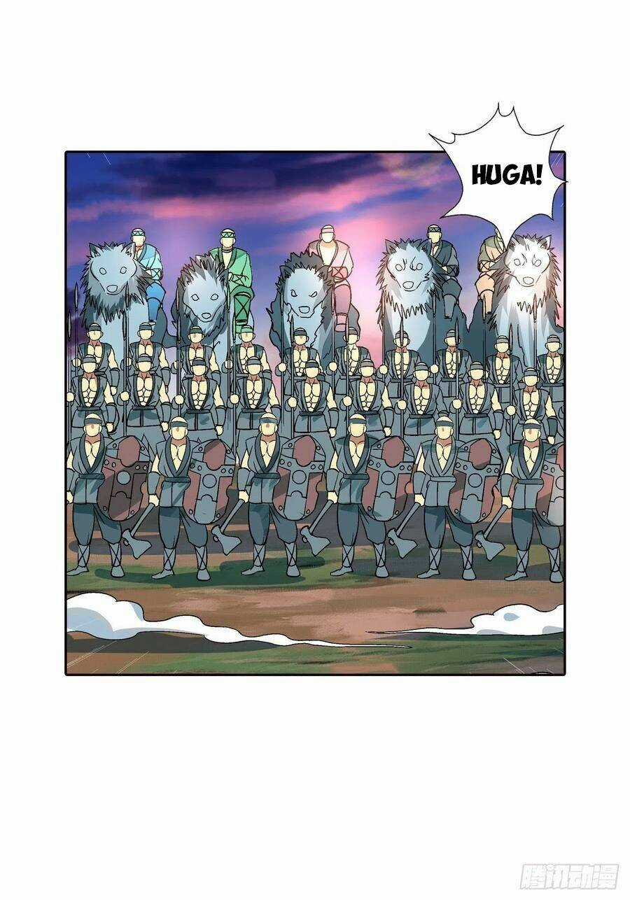 Người Nguyên Thủy Mạnh Nhất Chapter 37 trang 4